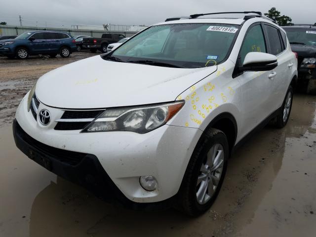 Toyota Rav4 Limited 2014