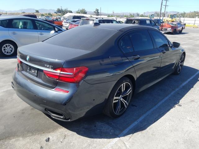 BMW 750 XI 2016