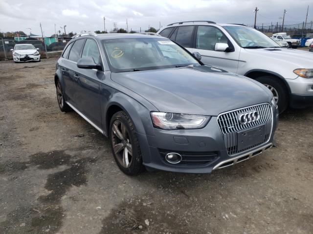 Audi A4 Allroad 2015