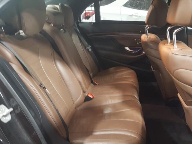 Mercedes-Benz S 550 4matic 2014