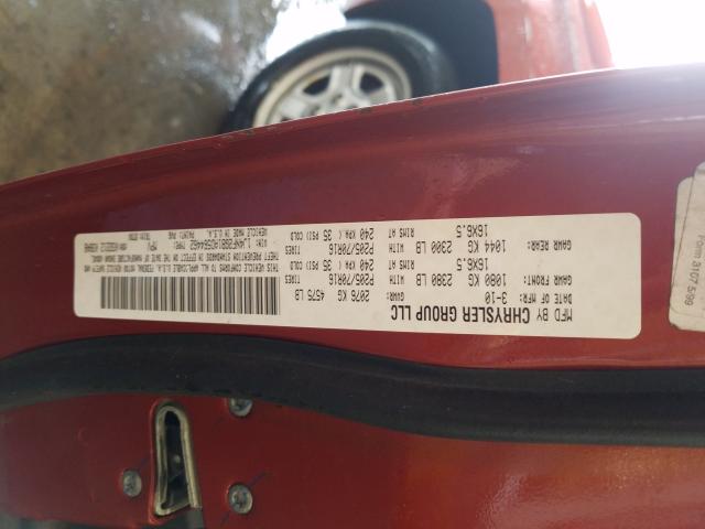 Jeep Patriot SP 2010