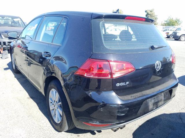Volkswagen Golf S 2016