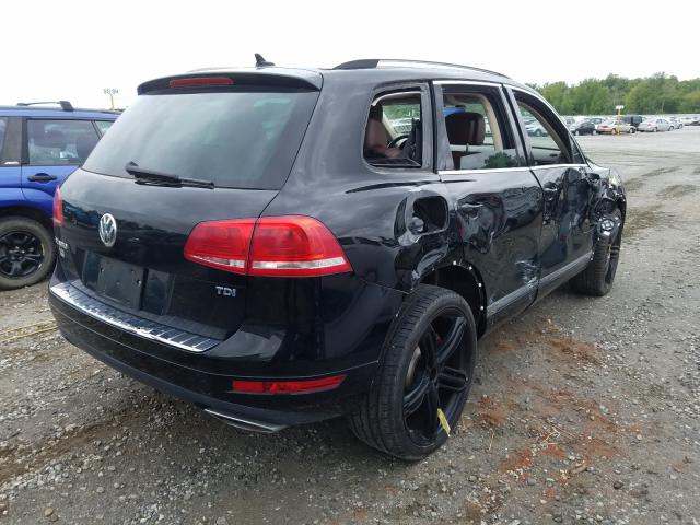 Volkswagen Touareg V6 2012