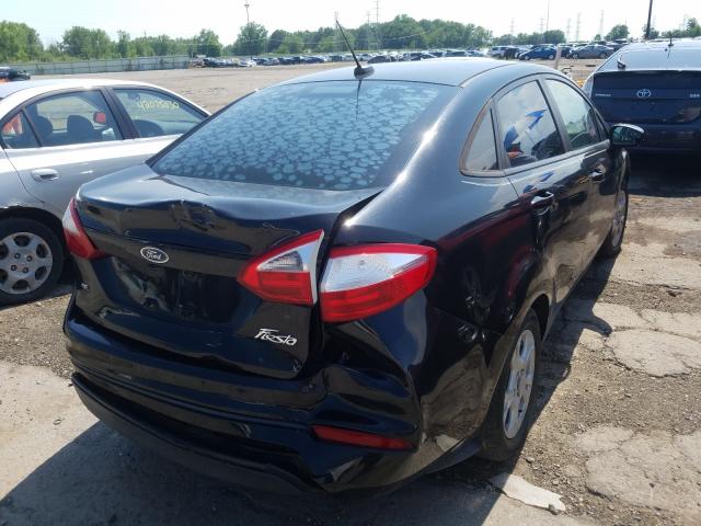 Ford Fiesta SE 2014