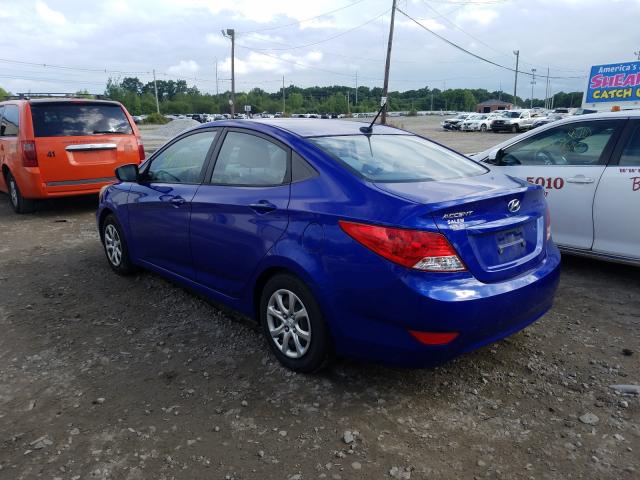 Hyundai Accent GLS 2013