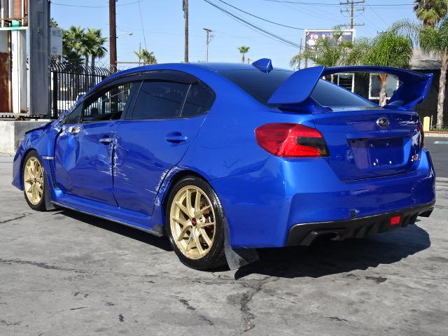Subaru WRX STI LA 2015