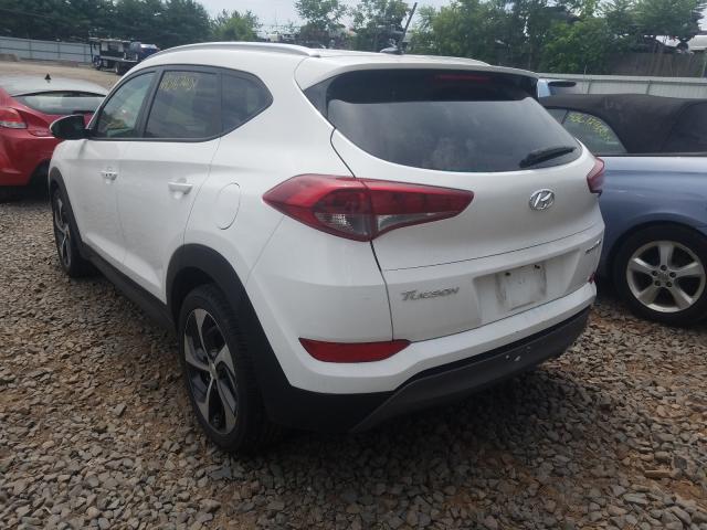 Hyundai Tucson Limited 2016