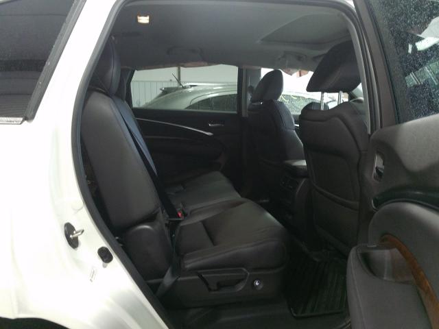 Acura MDX Techno 2017
