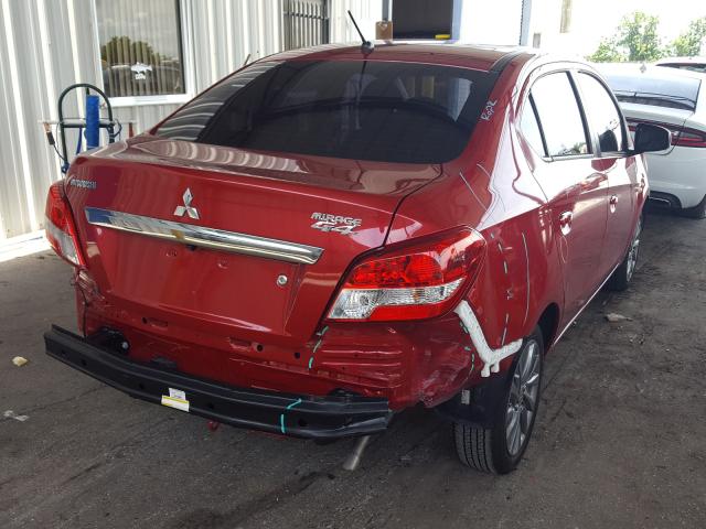 Mitsubishi Mirage G4 2018