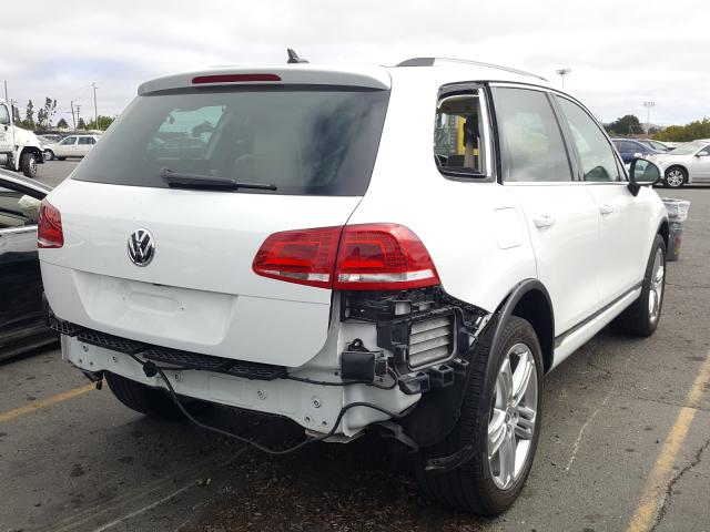 Volkswagen Touareg TD 2016
