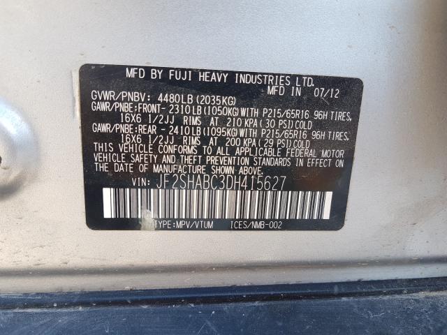 Subaru Forester 2 2013