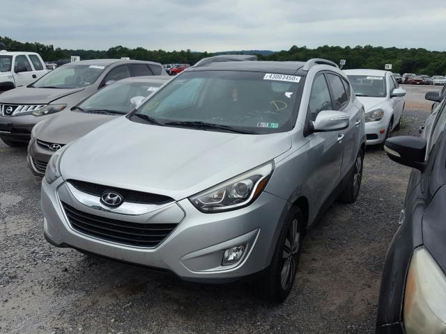 Hyundai Tucson Limited 2015