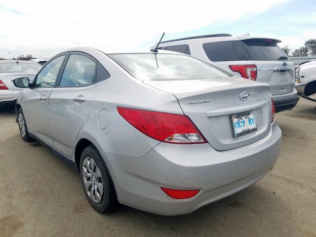 Hyundai Accent GLS 2015