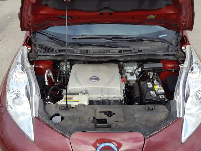Nissan Leaf SV 2016