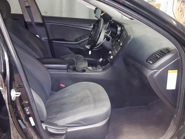 KIA Optima Hybrid 2012