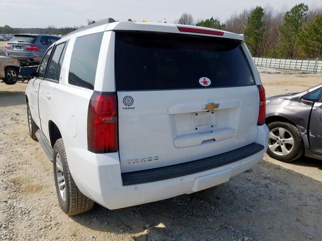 Chevrolet Tahoe C150 2017