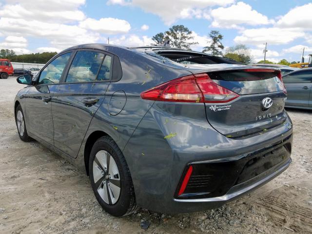 Hyundai Ioniq Blue 2019
