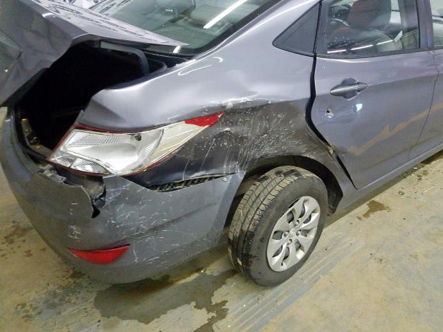 Hyundai Accent SE 2017