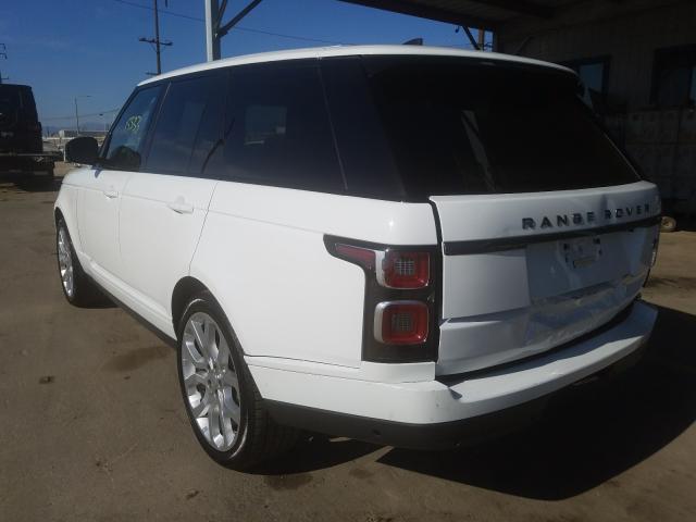 Land Rover Range Rover 2019