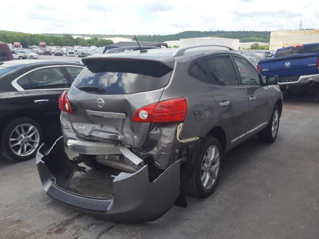 Nissan Rogue S 2012