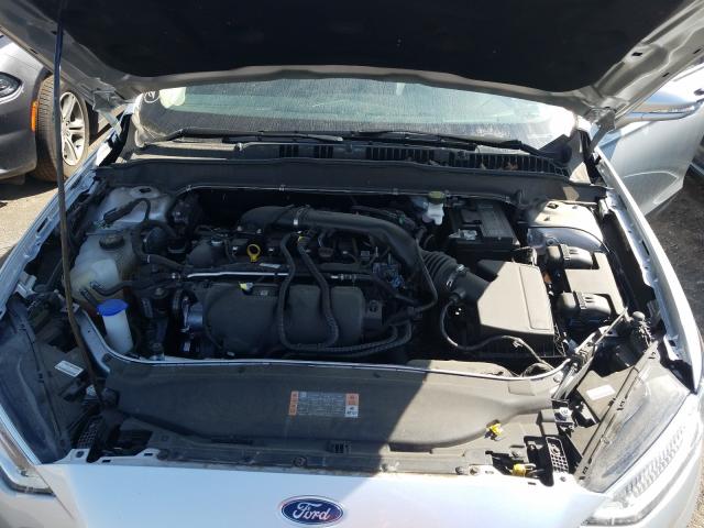 Ford Fusion Titanium 2019