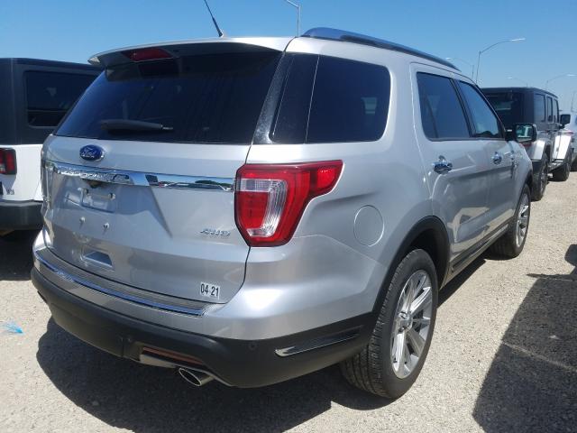 Ford Explorer L 2019