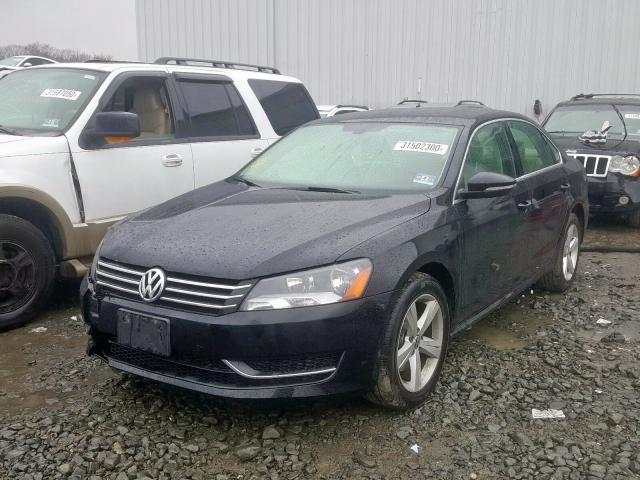 Volkswagen Passat SE 2012