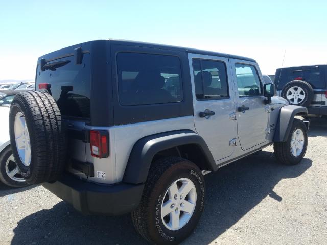 Jeep Wrangler U 2018