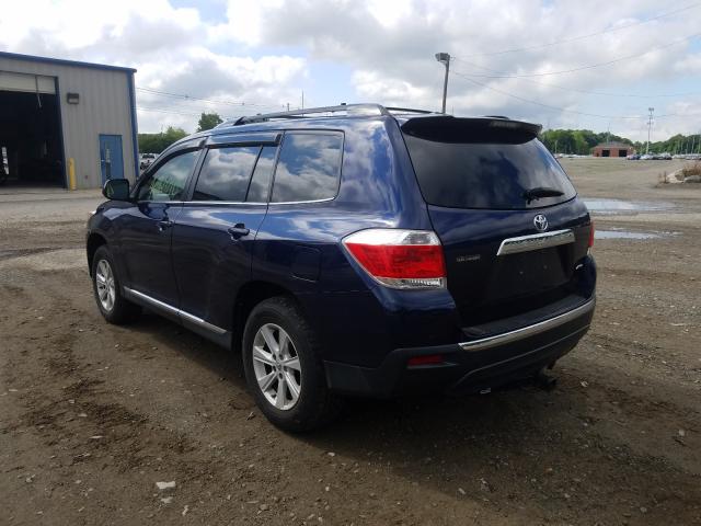 Toyota Highlander 2013