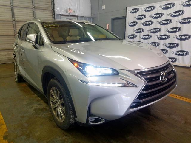 Lexus NX 200T BA 2016