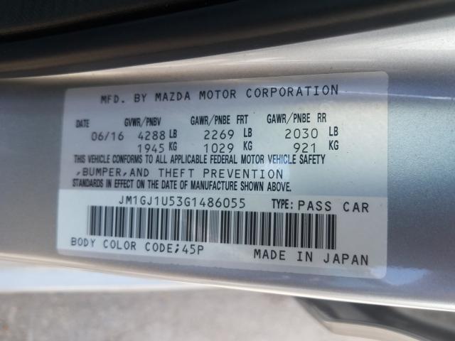 Mazda 6 Sport 2016