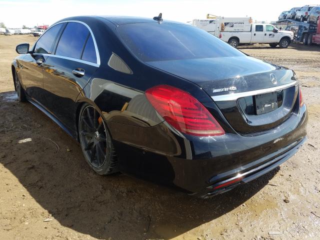 Mercedes-Benz S 63 AMG 2017