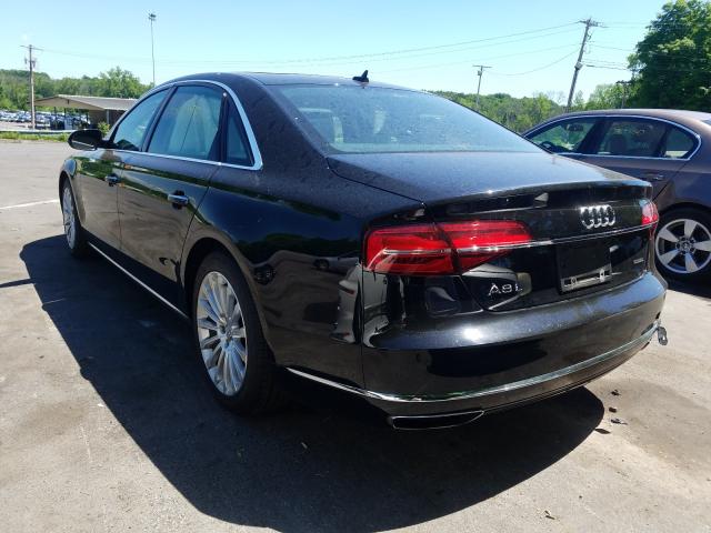 Audi A8 L Quattro 2016