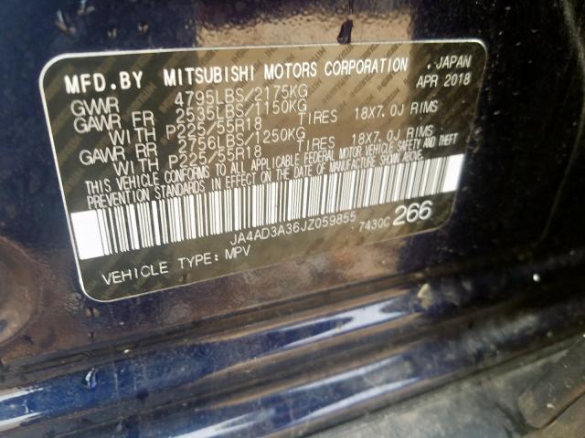 Mitsubishi Outlander 2018