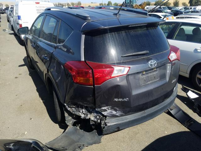Toyota Rav4 XLE 2015