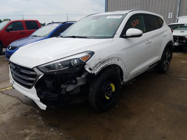Hyundai Tucson Limited 2016