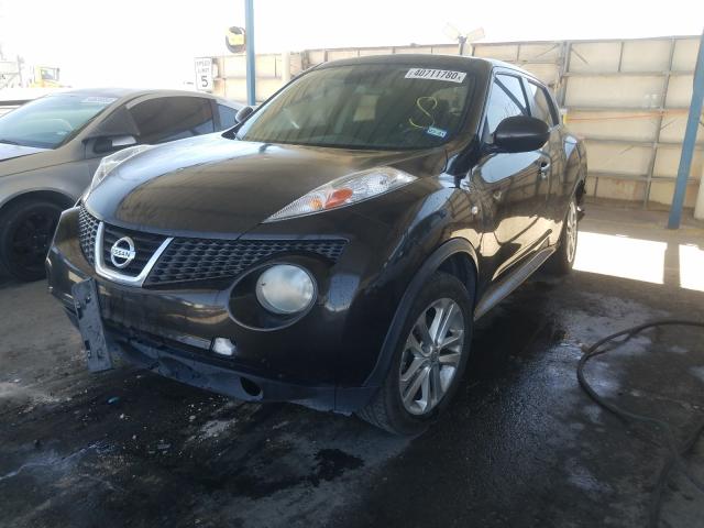 Nissan Juke S 2012