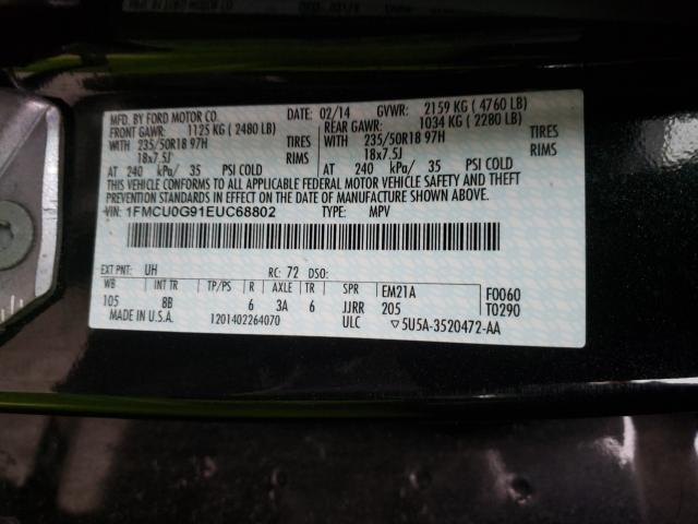 Ford Escape SE 2014