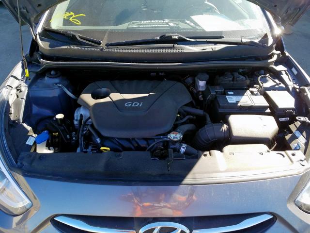 Hyundai Accent SE 2017