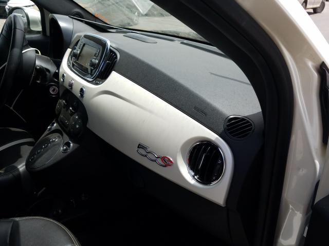 Fiat 500 Electr 2017