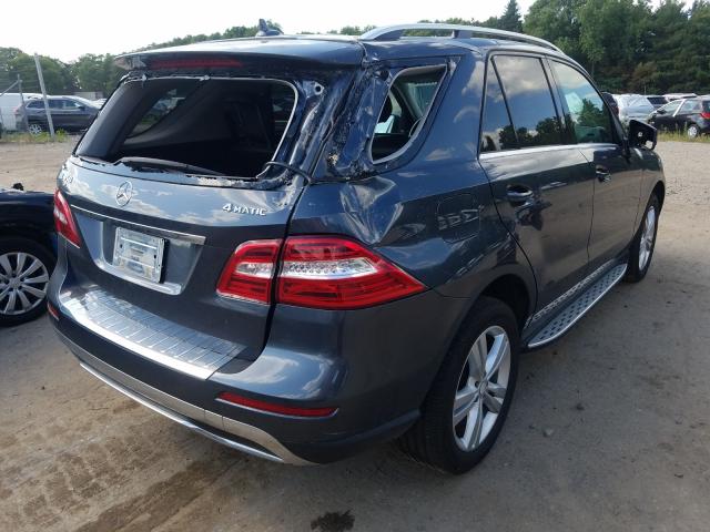 Mercedes-Benz ML 350 4matic 2013