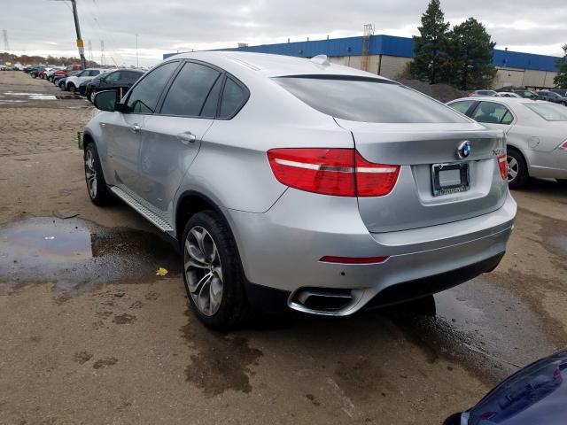 BMW X6 XDRIVE5 2012