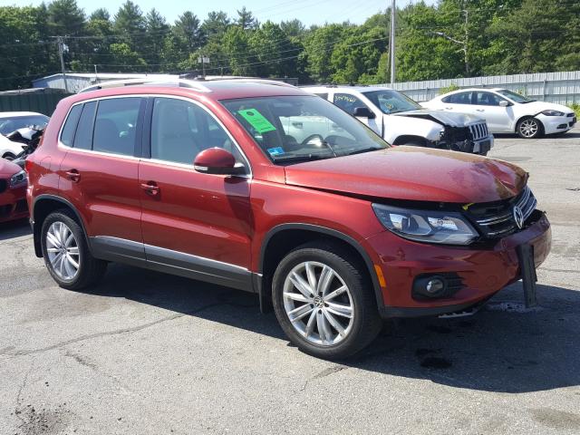 Volkswagen Tiguan S 2016