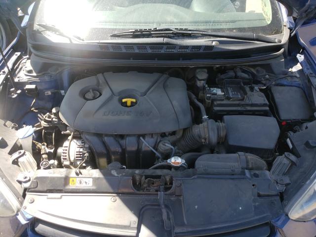 Hyundai Elantra SE 2016