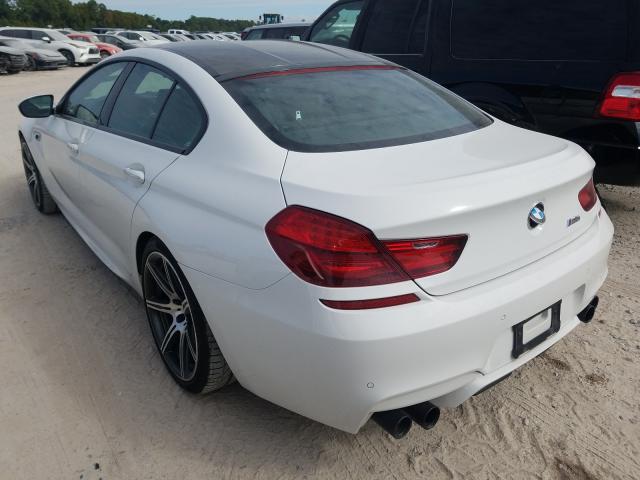 BMW M6 Gran Coupe 2016
