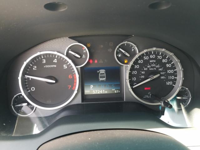 Toyota Tundra CRE 2017