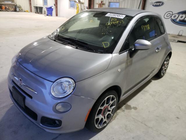 Fiat 500 Sport 2015