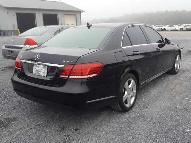 Mercedes-Benz E 250 Blue 2015