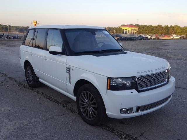 Land Rover Range Rover 2012