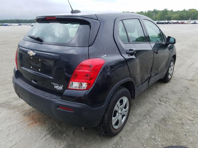 Chevrolet Trax LS 2016